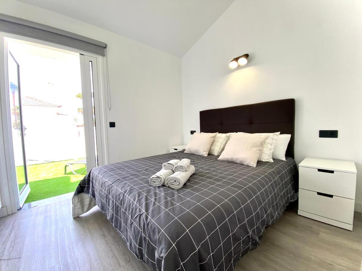 New Garden Solarium Bungalow Maspalomas  Exterior foto