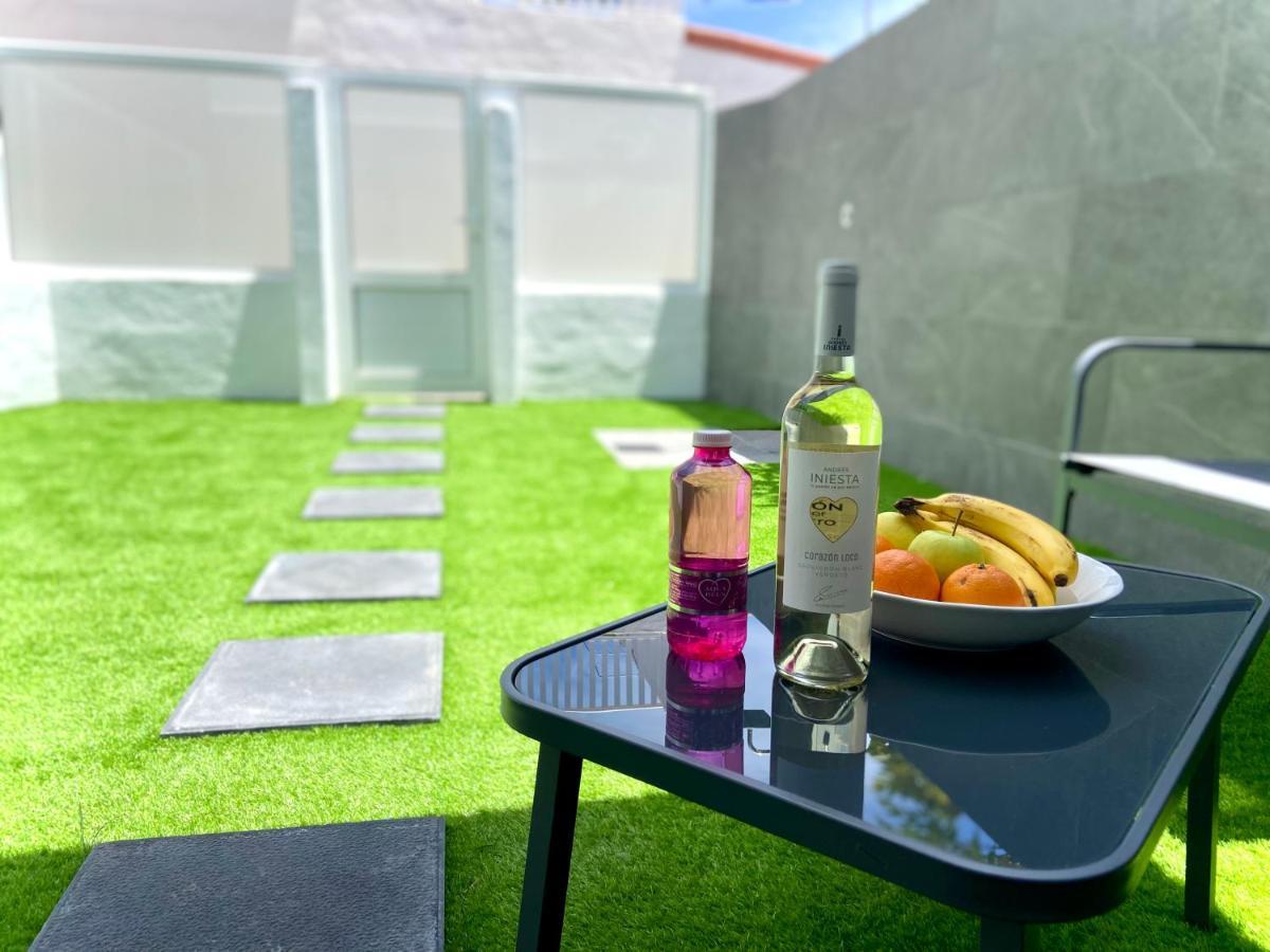 New Garden Solarium Bungalow Maspalomas  Exterior foto